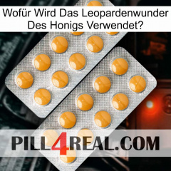 Wofür Wird Das Leopardenwunder Des Honigs Verwendet levitra2